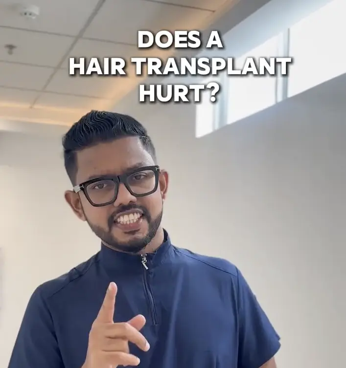 Does a Hair Transplant Hurt? What It Really Feels Like, Stage by Stage